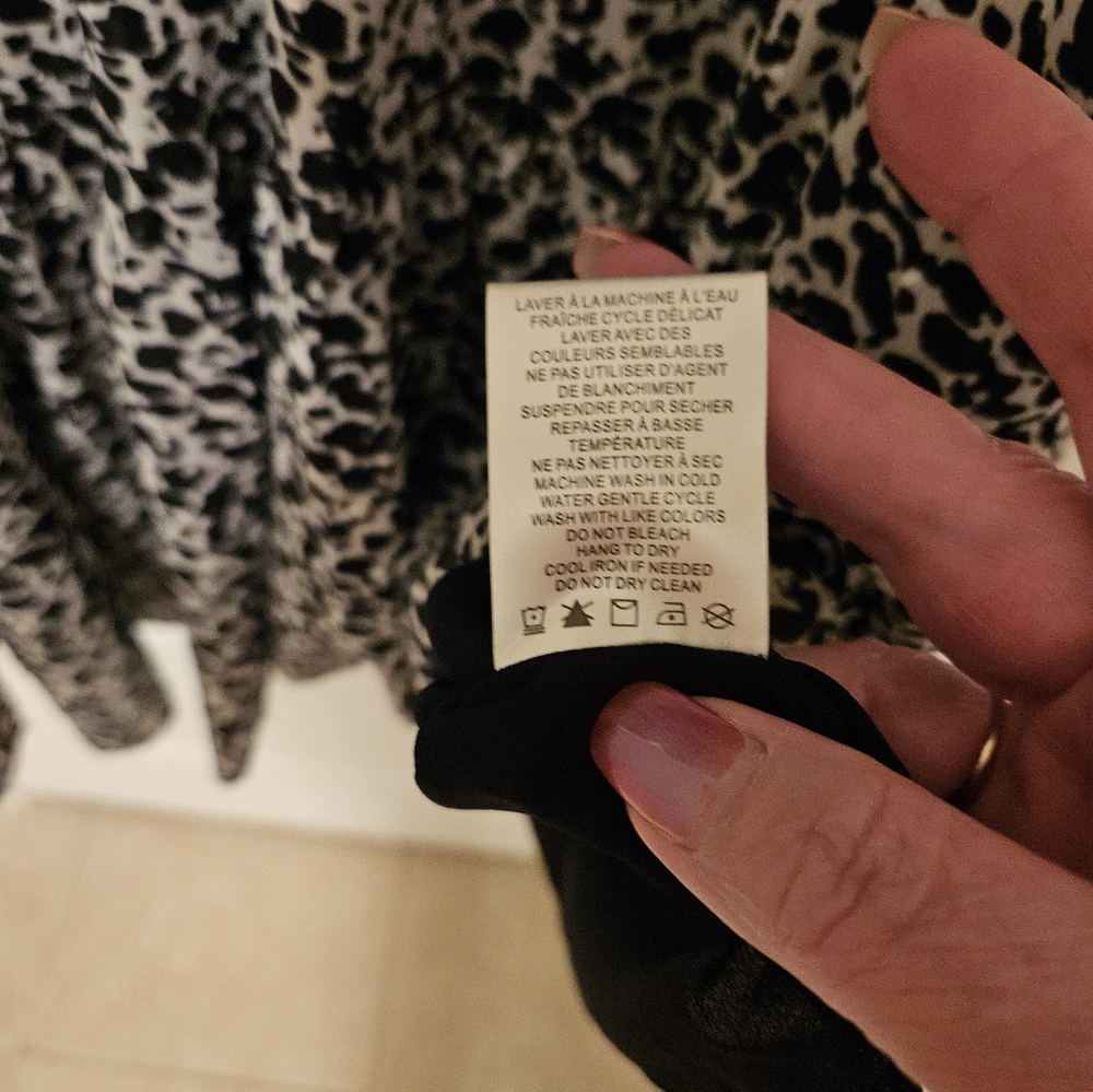 Dress from Marshall's Large Black and White